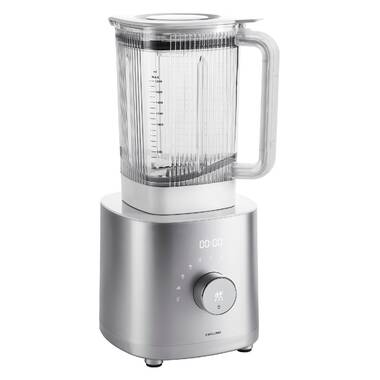 ZWILLING Enfinigy 64-oz. Countertop Power Blender, Smoothie Blender, Crush  Ice, Frozen Desserts, Silver and Black